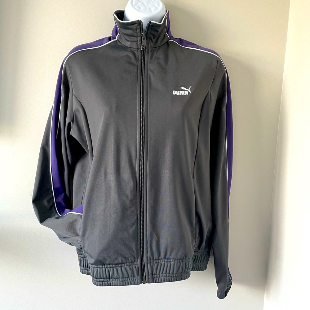 Full zip-up track jacket